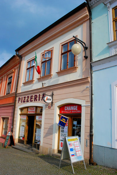 Restaurace a směnárna